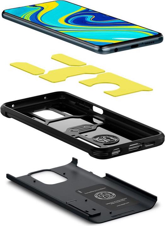 Image du produit Spigen Armure résistante (Xiaomi Redmi Note 9S, Xiaomi Redmi Note 9 Pro Max)
