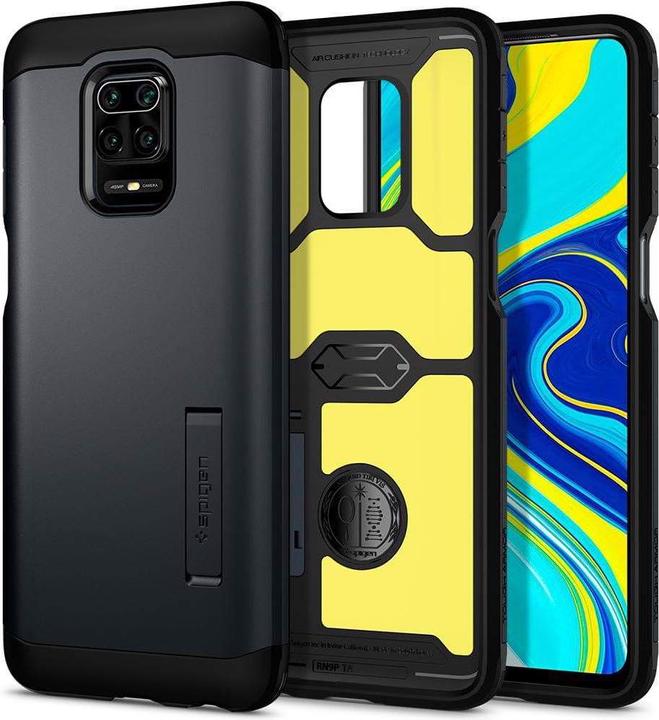 Image du produit Spigen Armure résistante (Xiaomi Redmi Note 9S, Xiaomi Redmi Note 9 Pro Max)