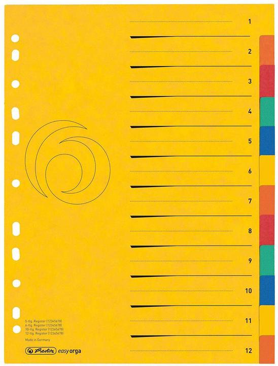 Actual product image Herlitz Register