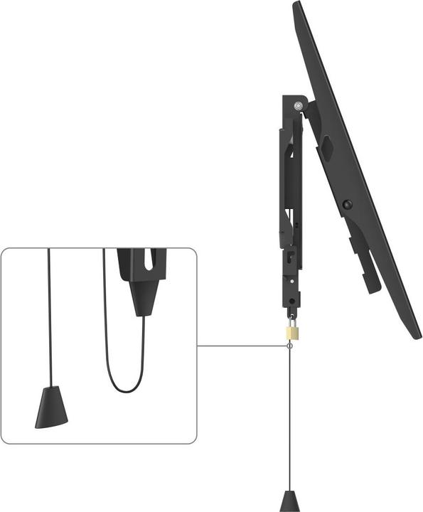 Produktbild Hama 220859 TV-WH (Wand, 65", 50 kg)