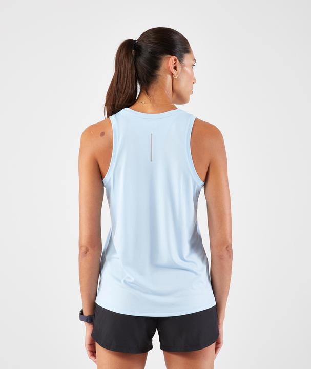 Image du produit Kalenji Débardeur running femme respirant - Run 100 bleu clair (XXL)