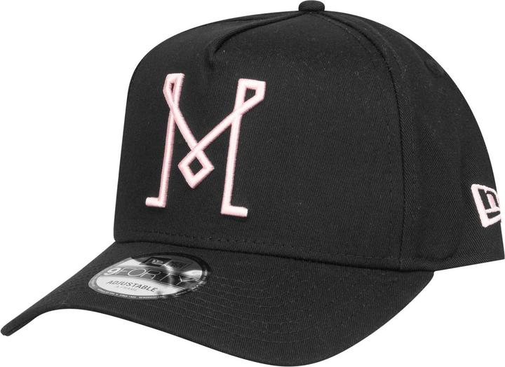 New Era 9Forty A-Frame Cap - Mls Inter Miami Schwarz (One Size)