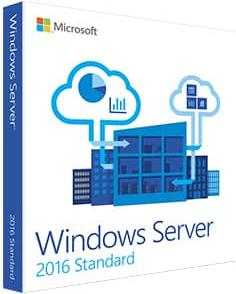 Actual product image Microsoft Windows Server 2016 (1 User, unlimited)