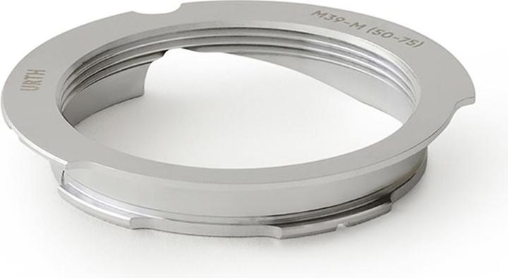 Urth Lens Mount Adapter: Compatible with M39 Lens to Leica M Camera Body (50 75mm Frame Lines)