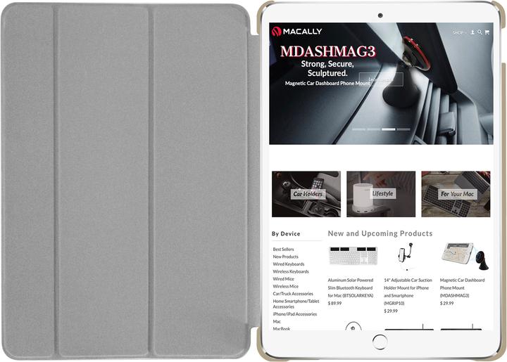 Image du produit Macally Etui de bibliothèque (iPad Pro, iPad Air 2019 (3. Gen))