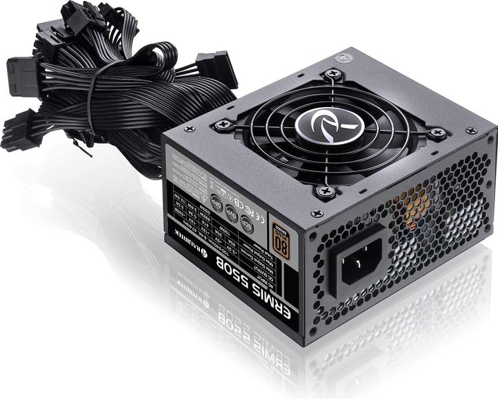 Actual product image Raijintek ermis 550b 550w pc power supply unit (550 W)
