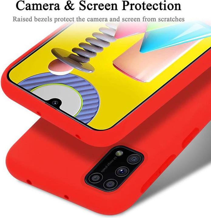 Produktbild Cadorabo TPU Liquid Silicone Case Cover (Samsung Galaxy M31)