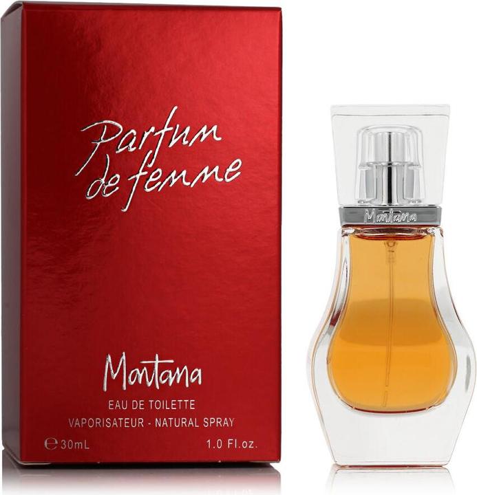 Montana Claude - Parfum de Femme Eau de Toilette - 30ml (Eau de Toilette, 30 ml)