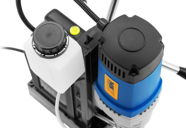 Actual product image MSW Magnetbohrmaschine Magnetbohrer 1380 W 600 U/min Weldon-Schaft 19 mm Laser