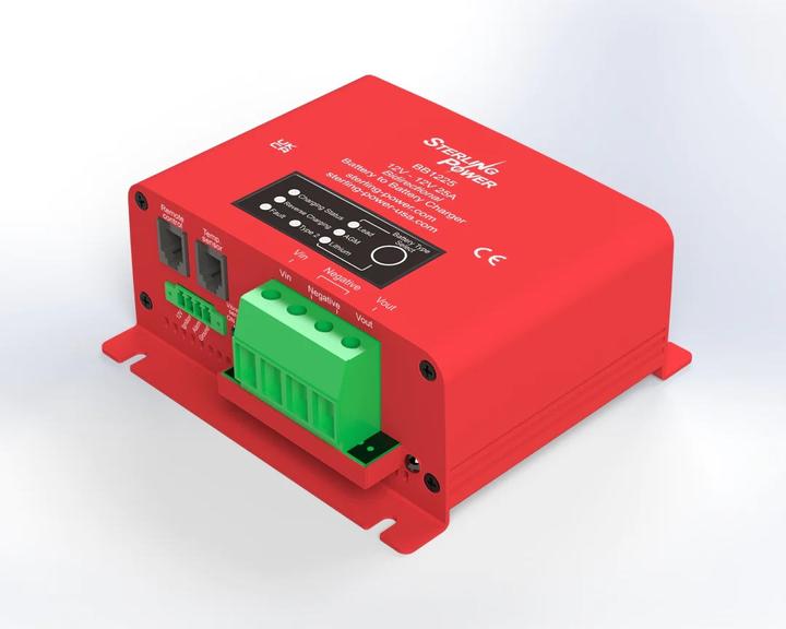 Produktbild Sterling Power Ladebooster 12V/12V 25A - Sterlingpower
