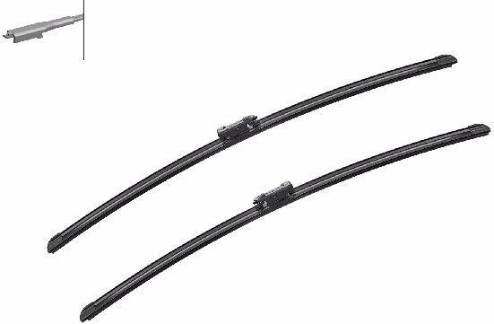 Produktbild Bosch Automotive Wischerblatt-Satz Aerotwin A101S Länge: 680/680
