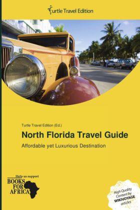 Actual product image North Florida Travel Guide (English, 2014)