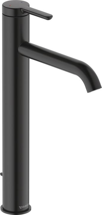Duravit EH-WT-MI C.1 XL m Zugstangen-Ablaufgarnitur schwarz matt