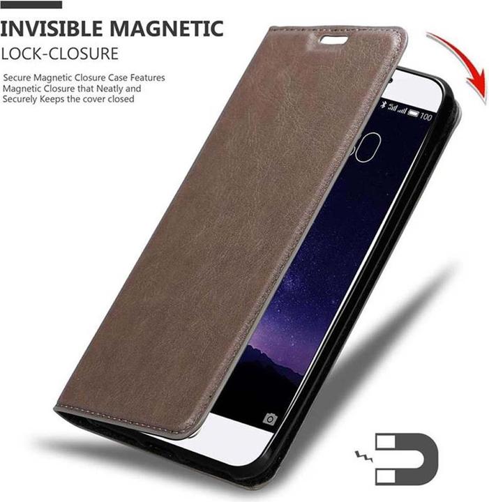 Immagine prodotto Cadorabo Copertina magnetica invisibile del libro (Meizu MX6)