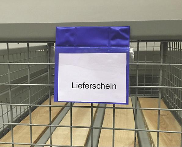 Produktbild kaiserkraft Neodym-Magnettaschen, VE 50 Stk (A5)