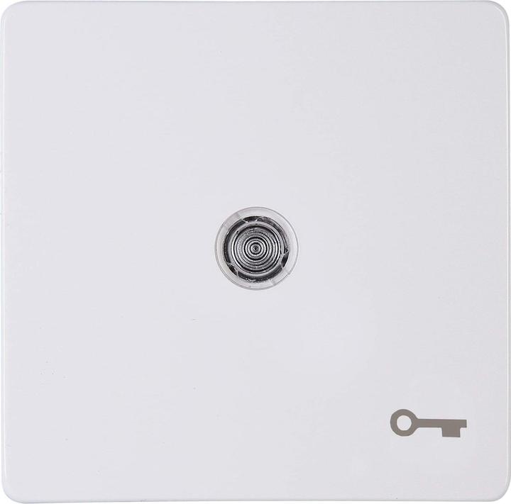 Actual product image Kopp HK05 Surface rocker Key symbol with lens for circuit breaker Universal switch