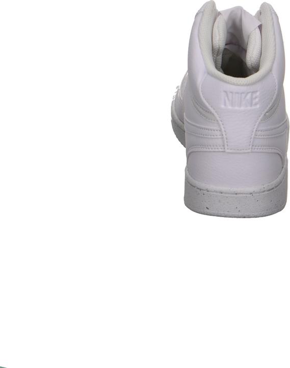 Actual product image Nike Court Vision Mid Next Nat WHITE/WHITE-WHITE Size: 8 (41)