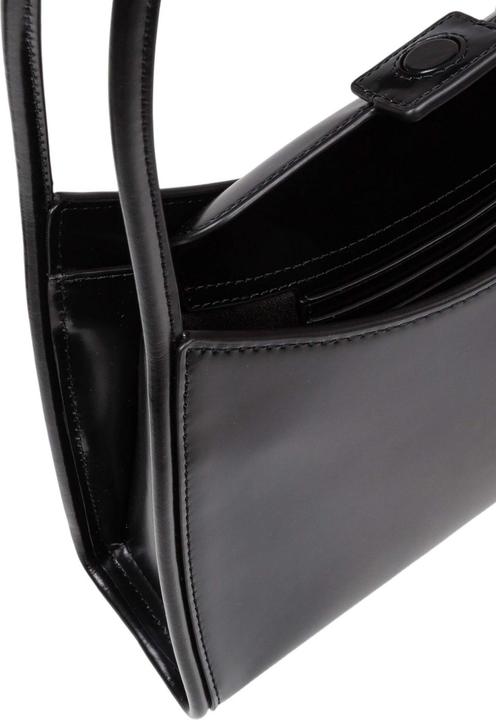 Produktbild Marc Jacobs the claw clip shoulder bag in brushed leather color black
