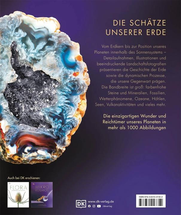 Actual product image Die Erde - Wunderwelt unseres Planeten (German, Philip Eales, Gregory Funston, Derek Harvey., Anthea Lacchia, Dorrik Stow, 2023)