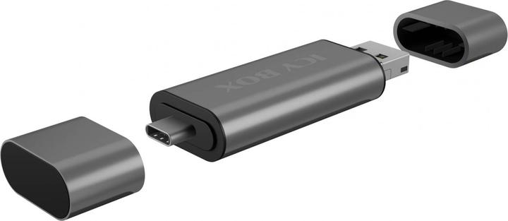 Produktbild Icy Box Card Reader Extern IB-CR201-C3 (Micro USB, USB, USB-C)