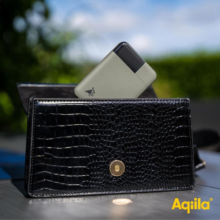 Immagine prodotto Aqiila Powerbird B5B - Powerbank 5000 mAh, 12W - Muschio (5000 mAh, 12 W, 18.50 Wh)