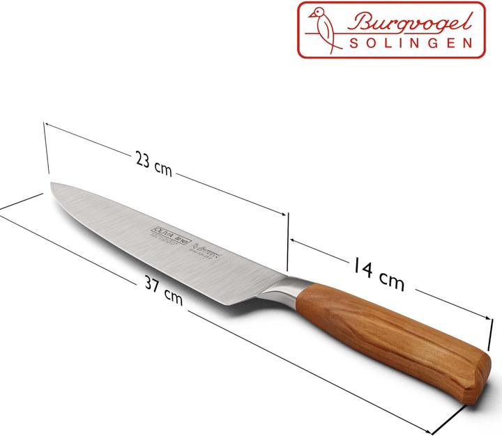 Actual product image Burgvogel Solingen Oliva Line chef's knife (23 cm)