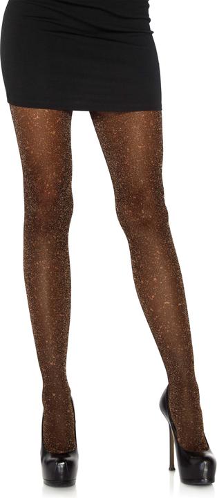 Leg Avenue Strumpfhose Lurex Deluxe Kupfer