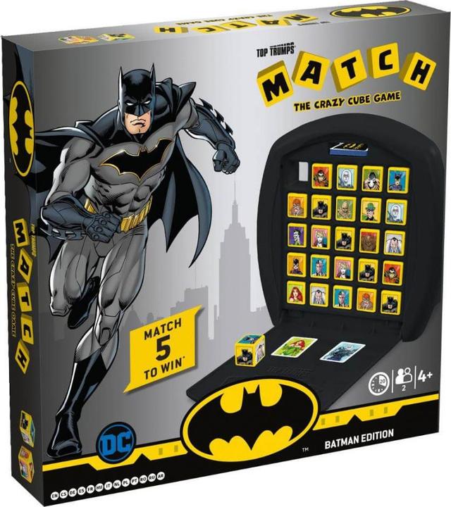 Immagine prodotto Top Trumps Gioco da tavolo Mosse vincenti Match DC Comics Retro (con regole semplici in inglese) (Inglese)