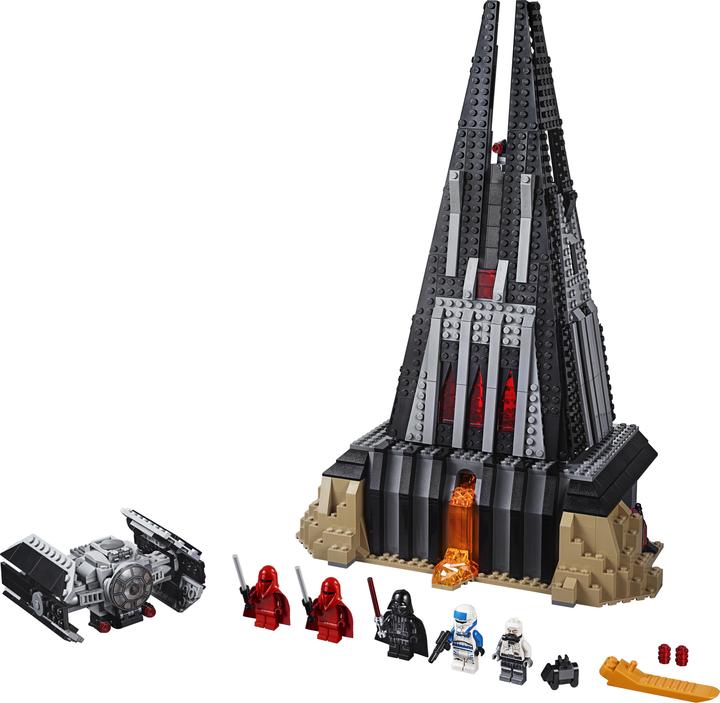 Actual product image LEGO Star Wars Darth Vader's Castle (75251, LEGO Star Wars)