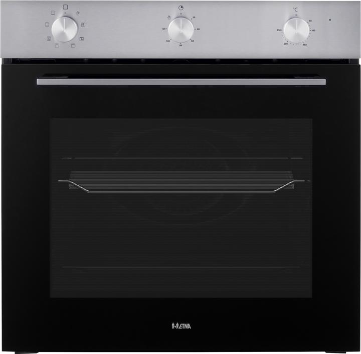 Actual product image Etna OM265RVS - Inbouwoven - RVS