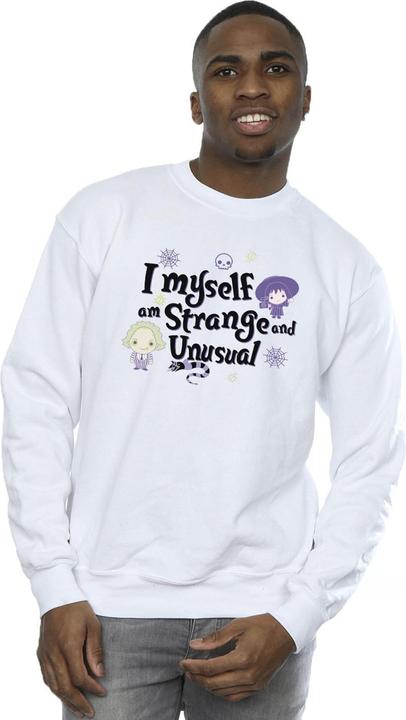 Immagine prodotto Beetlejuice I Myself Am Strange And Unusual Felpa Adulto Unisex (M)