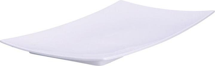 Immagine prodotto Thun Set di 3 vassoi da portata Essenziale Gourmet - Bianco 28 x 17 cm