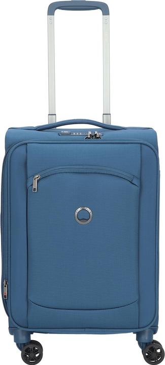 Delsey Walizka podwójne kółka 55cm JASNY NIEBIESKI (43 l, Handgepäck (bis 50l))
