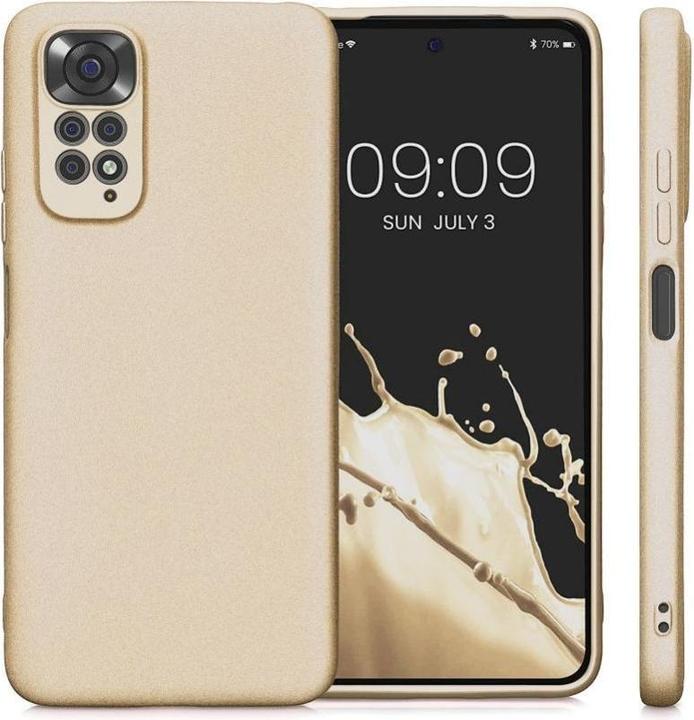 Produktbild OEM Other METALLIC Case for XIAOMI Redmi NOTE 14 Pro 5G gold (Xiaomi Redmi Note 14 Pro 5G)