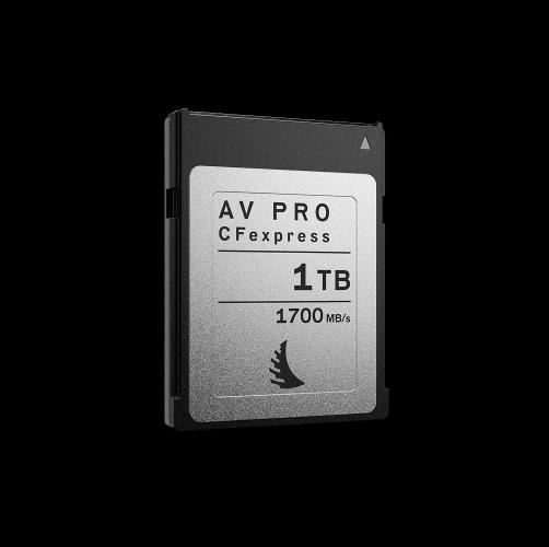 Image du produit Angelbird AV PRO CFexpress 1TB (1000 Go, CFexpress)