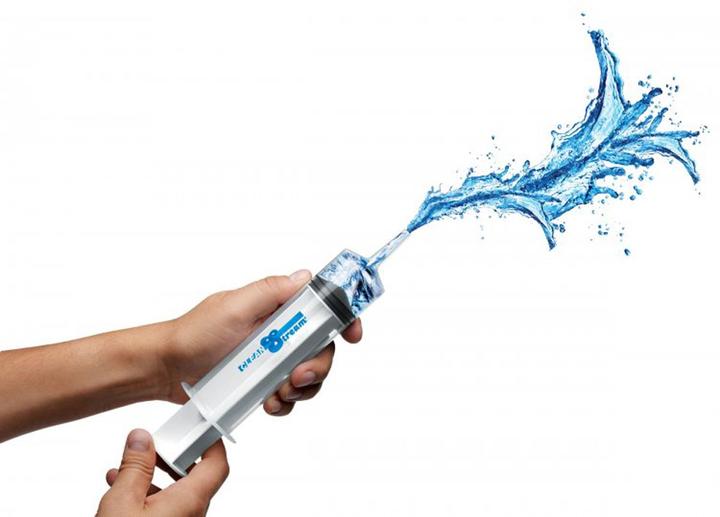 Actual product image XR Brands Enema Syringe