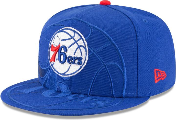 Image du produit New Era 59Fifty Fitted Cap - SPILL Philadelphia 76ers (7 5/8)