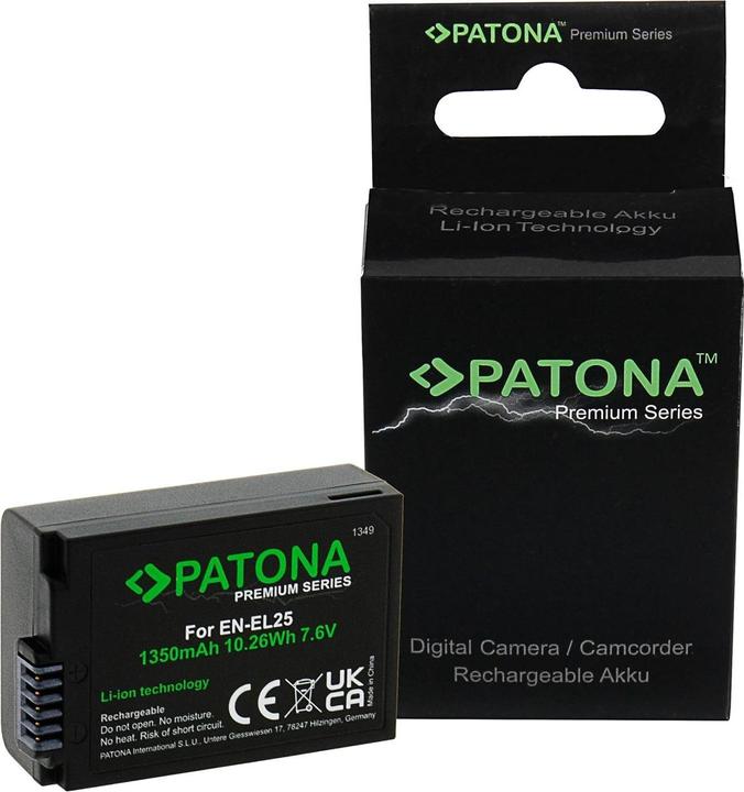 Produktbild Patona Premium EN-EL25 (Kamera Akku)