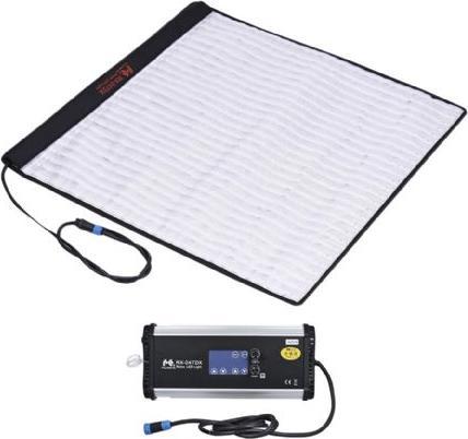 Image du produit Falcon Eyes Panneau LED bicolore flexible RX-24TDX 63x63 cm