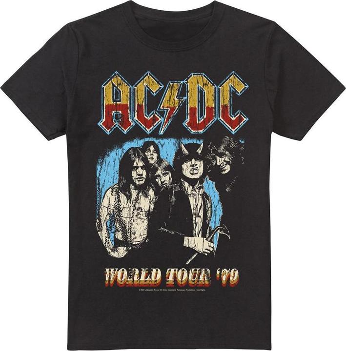 AC/DC World Tour 79 TShirt (S)