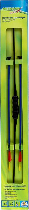 Actual product image Outdoor Active OA Arrow & Bow Set w.2 Arrows,L.100cm
