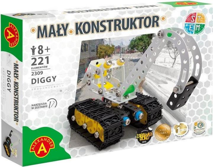 Actual product image Alexander Mały konstruktor Diggy 2309 23091