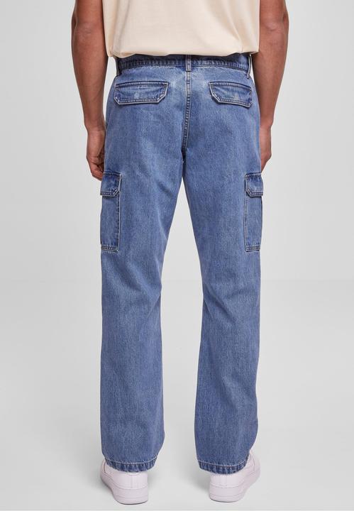 Actual product image Urban Classics Straight Leg Cargo Jeans (44)