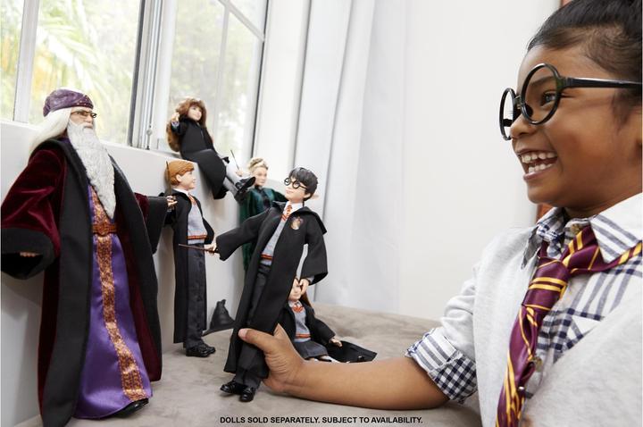 Produktbild Die Kammer des Schreckens Dumbledore Puppe