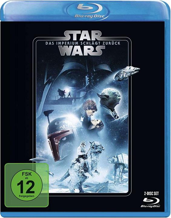 Produktbild Disney Interactive Studios Star Wars: Episode V - Das Imperium schlägt zurück BD (Blu-ray, Englisch)