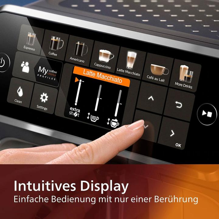 Actual product image Philips EP5541/50 Kaffeevollautomat 5500 Serie