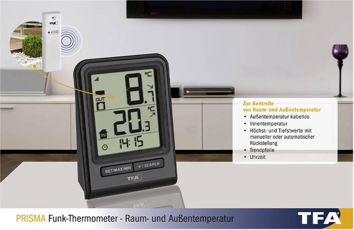 Produktbild TFA Funkthermometer