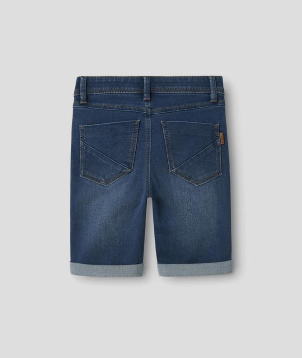 Actual product image Name it Sofus Slim Fit Long Jean Shorts (104)