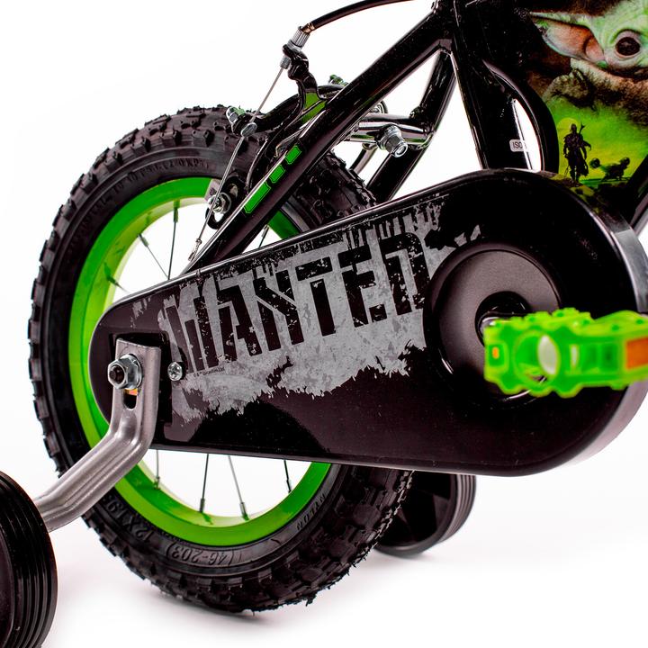 Produktbild ‎Huffy Huffy Star Wars 12 Zoll Fahrrad, Schwarz/Grün (12")