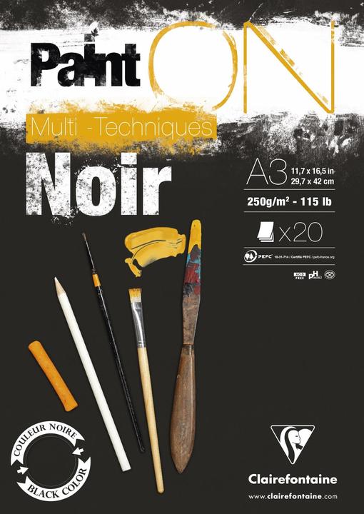 Produktbild Clairefontaine Paint'On (250 g/m², 72 x)